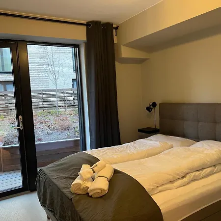 Appartement Lovely New Next To Sommerro Hotel, Solli Plass. Oslo