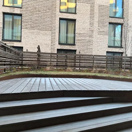 Appartement Lovely New Next To Sommerro Hotel, Solli Plass. Oslo