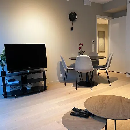 Lovely New Next To Sommerro Hotel, Solli Plass. Appartement